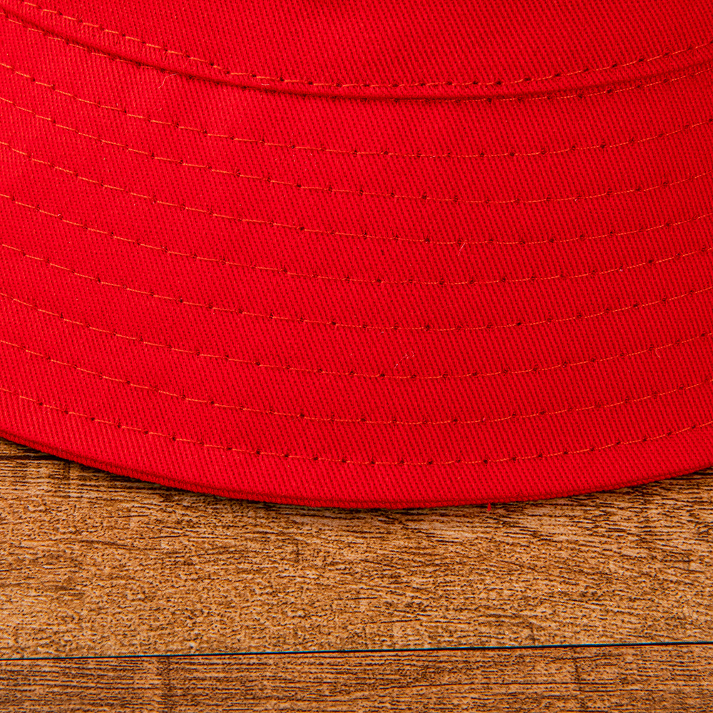 Pot hat, election hat, red hat, fisherman hat, three-dimensional thorn - Image 4